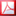 application/pdf icon